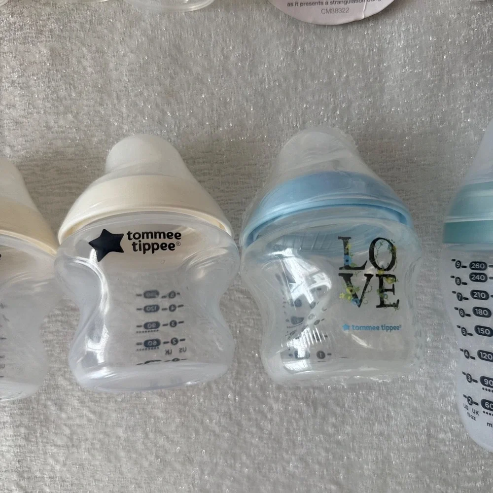 Bundle Baby Bottles Storage Bags Pacifiers Tommee Tippee Medela Starter Kit Lot